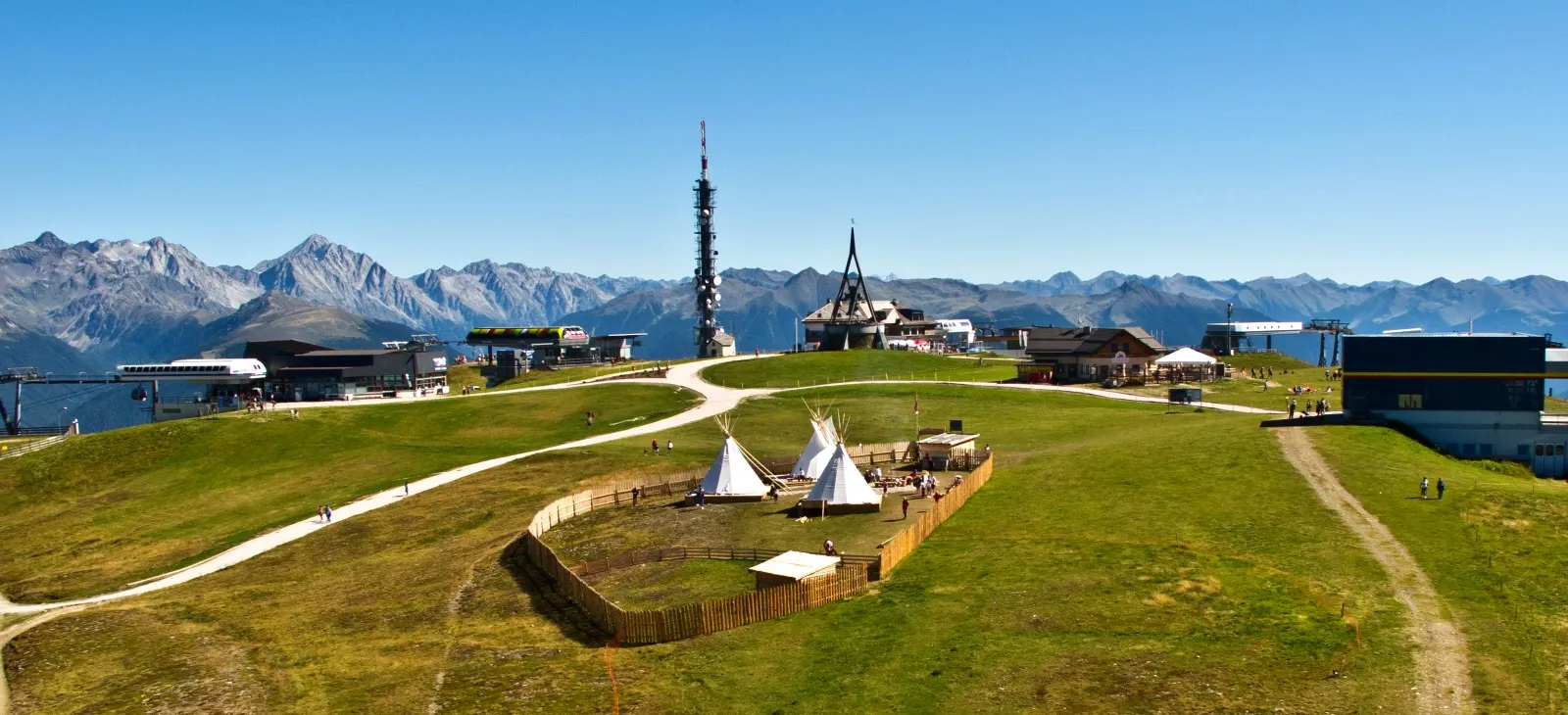 Kronplatz / Plan de Corones